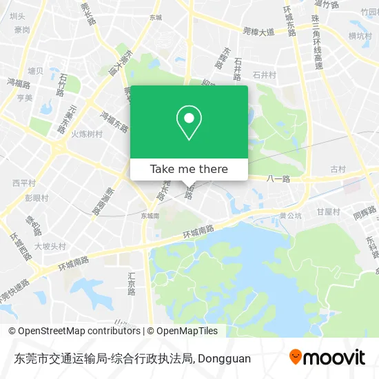东莞市交通运输局-综合行政执法局 map
