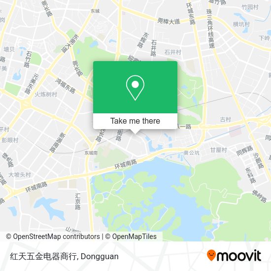 红天五金电器商行 map