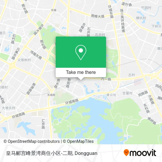 皇马郦宫峰景湾商住小区-二期 map