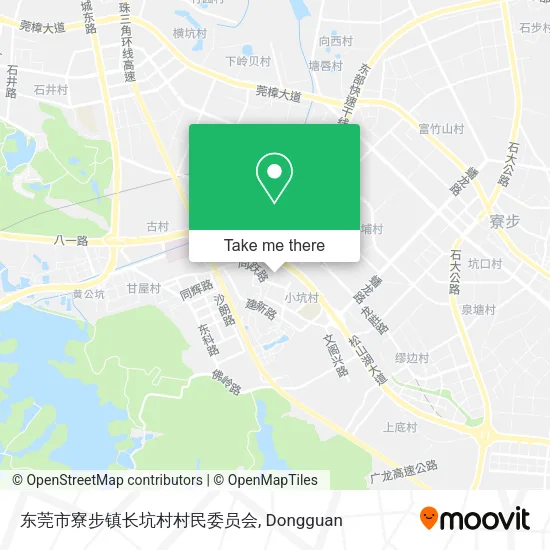 东莞市寮步镇长坑村村民委员会 map