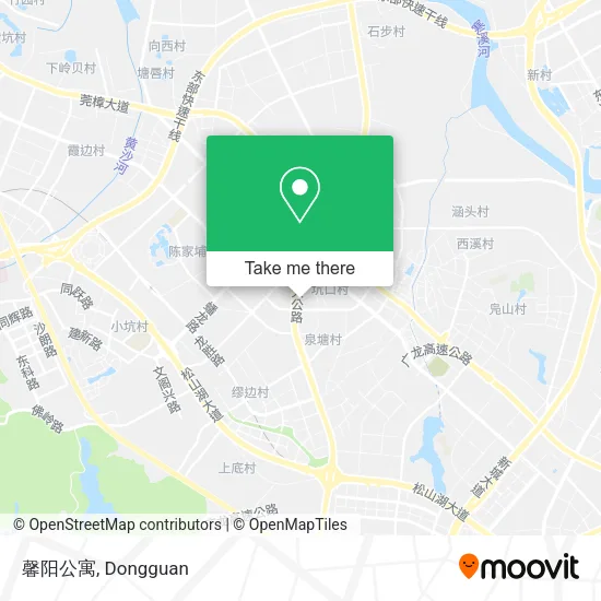 馨阳公寓 map