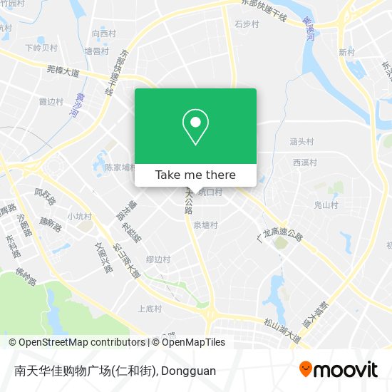 南天华佳购物广场(仁和街) map