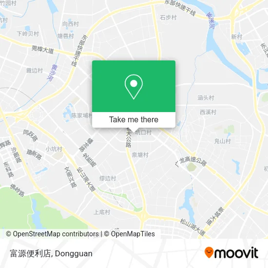 富源便利店 map