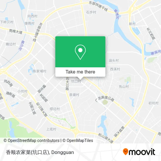 香顺农家菜(坑口店) map