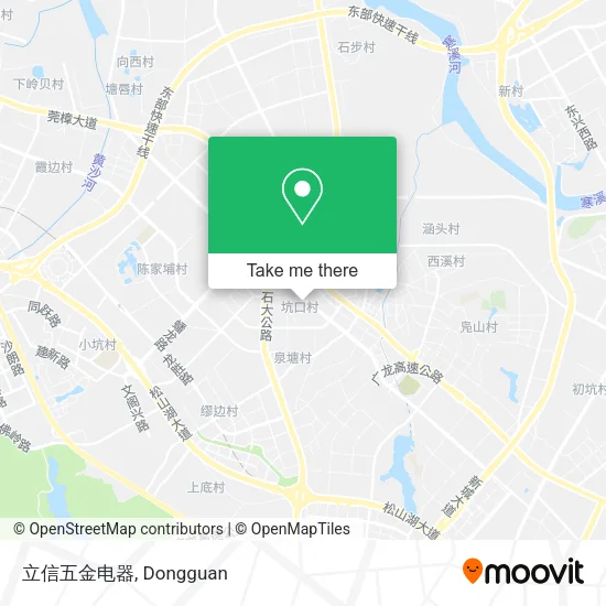 立信五金电器 map