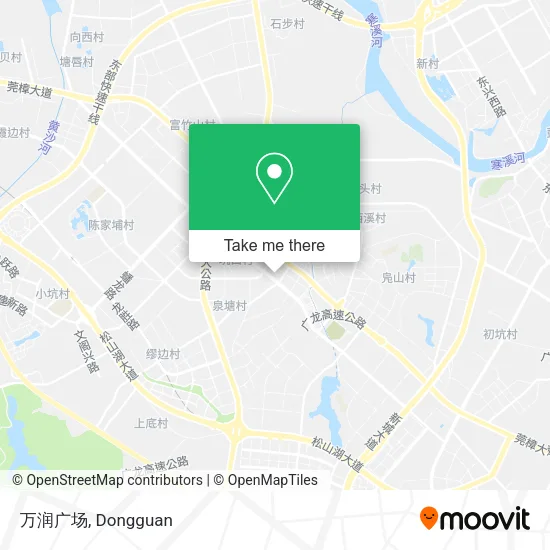 万润广场 map