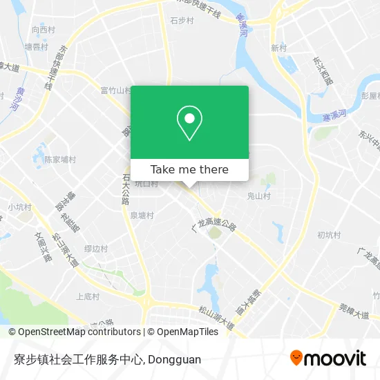 寮步镇社会工作服务中心 map