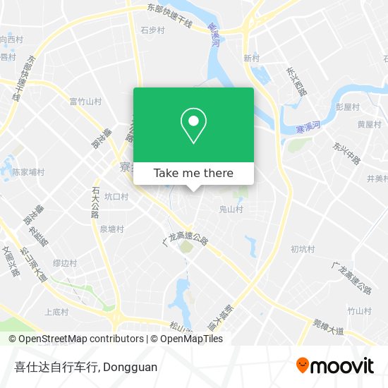 喜仕达自行车行 map