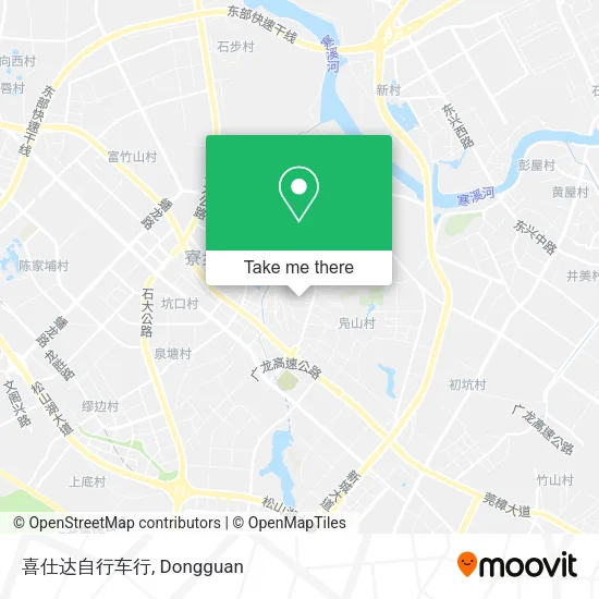 喜仕达自行车行 map