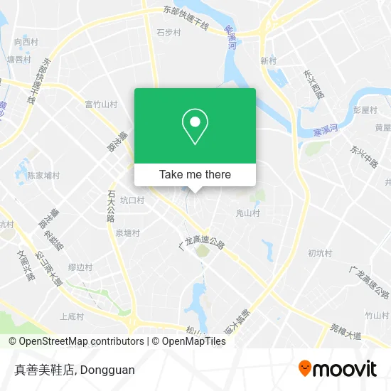 真善美鞋店 map
