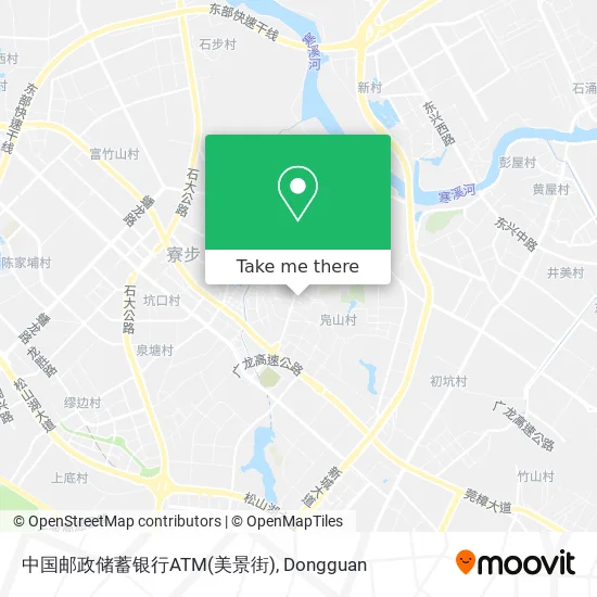 中国邮政储蓄银行ATM(美景街) map