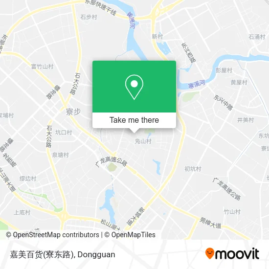 嘉美百货(寮东路) map