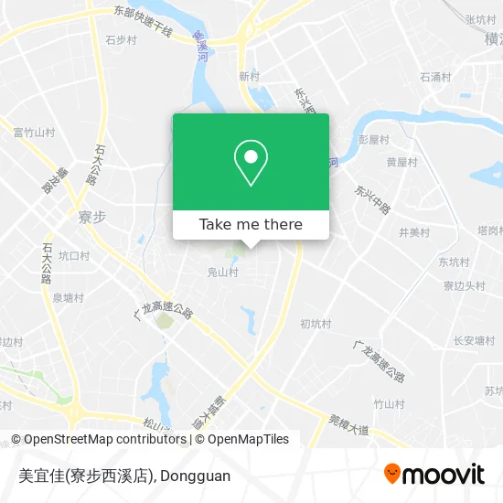 美宜佳(寮步西溪店) map