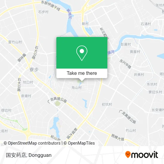 国安药店 map