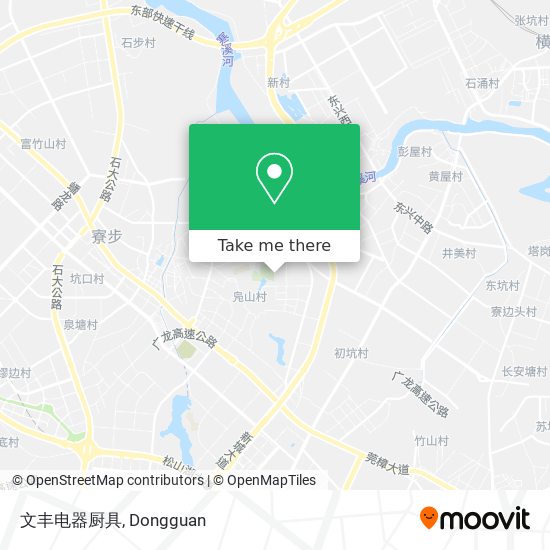 文丰电器厨具 map