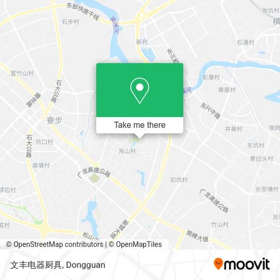 文丰电器厨具 map