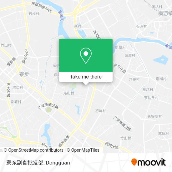 寮东副食批发部 map