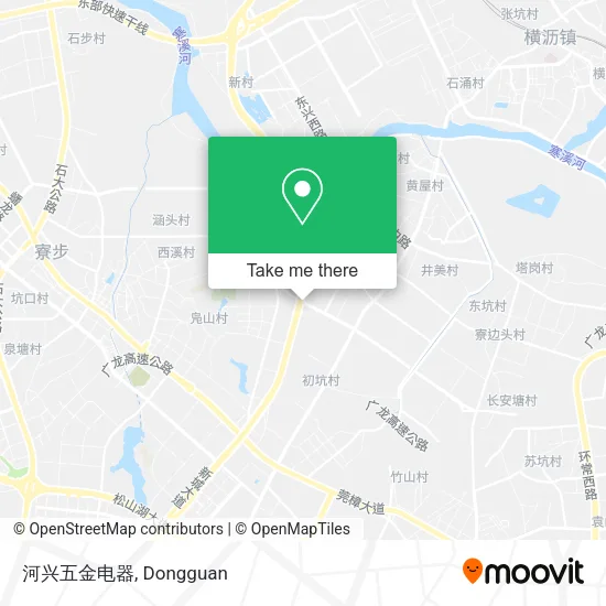 河兴五金电器 map