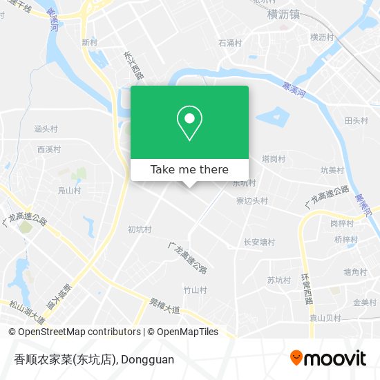 香顺农家菜(东坑店) map