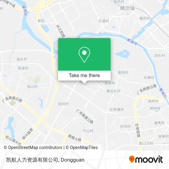 凯航人力资源有限公司 map