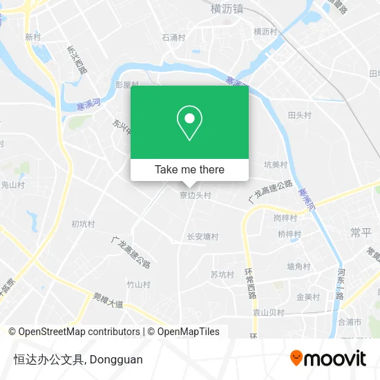 恒达办公文具 map