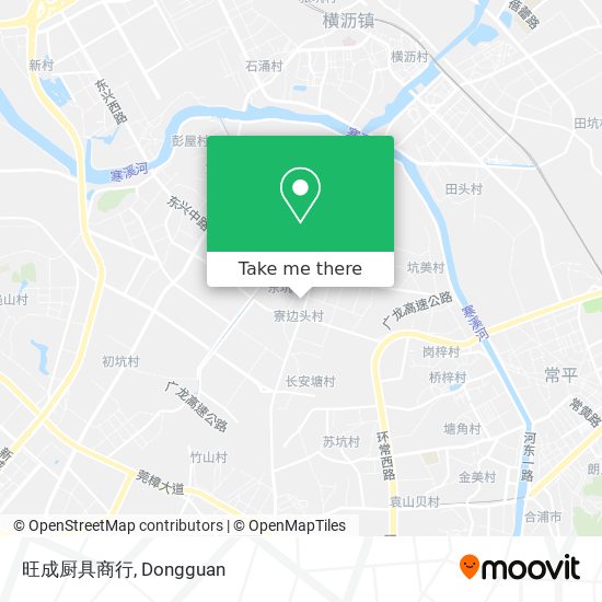 旺成厨具商行 map