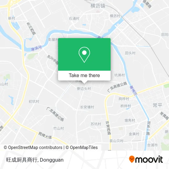 旺成厨具商行 map