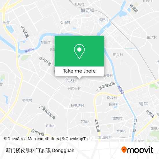 新门楼皮肤科门诊部 map
