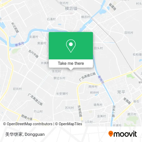 美华饼家 map