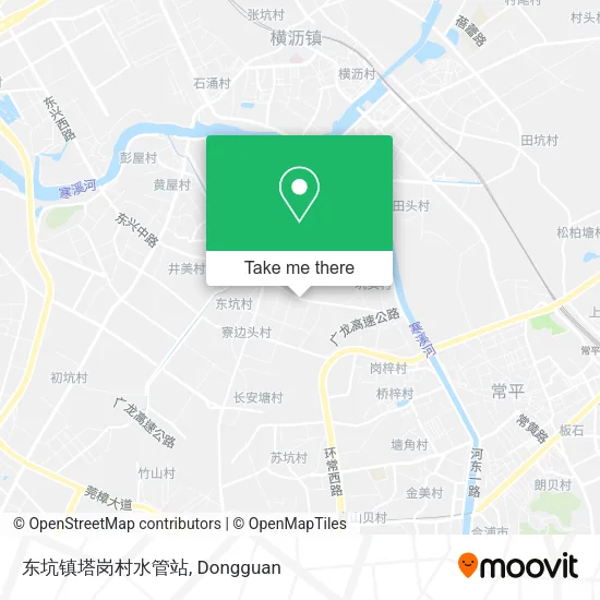 东坑镇塔岗村水管站 map