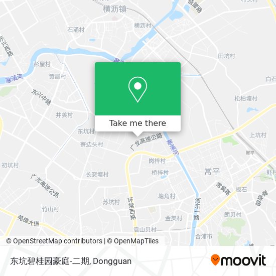东坑碧桂园豪庭-二期 map