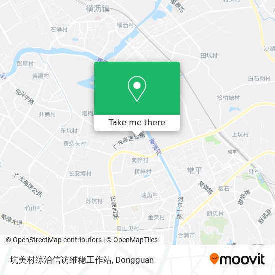 坑美村综治信访维稳工作站 map