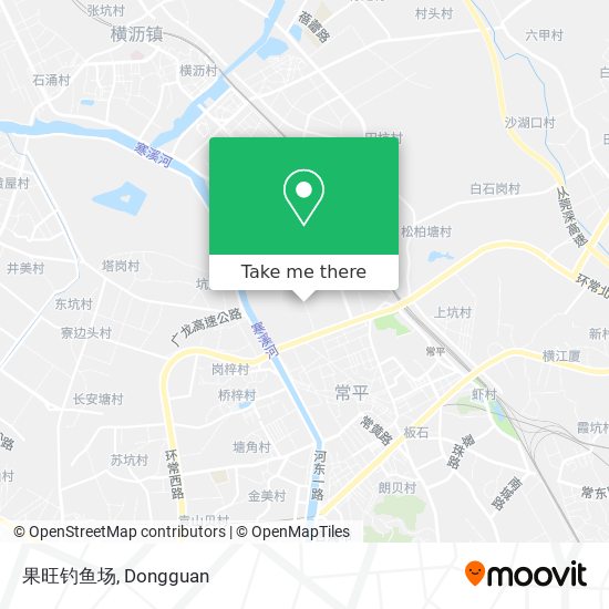 果旺钓鱼场 map