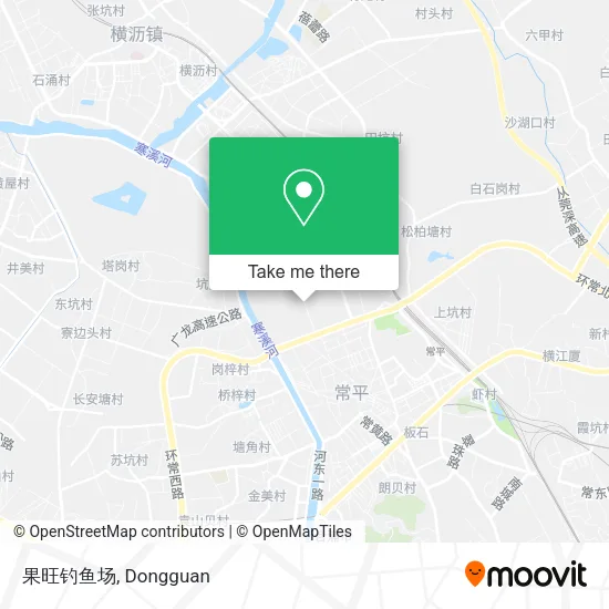 果旺钓鱼场 map