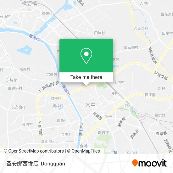 圣安娜西饼店 map