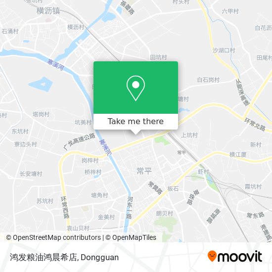 鸿发粮油鸿晨希店 map
