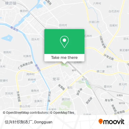 信兴针织制衣厂 map
