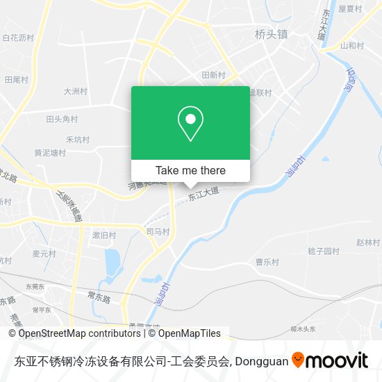 东亚不锈钢冷冻设备有限公司-工会委员会 map