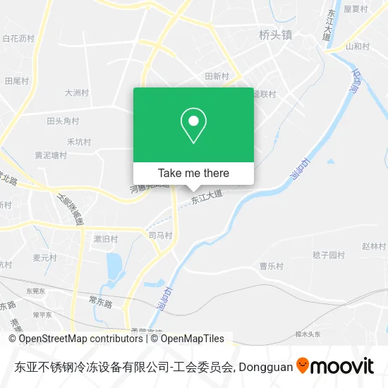 东亚不锈钢冷冻设备有限公司-工会委员会 map