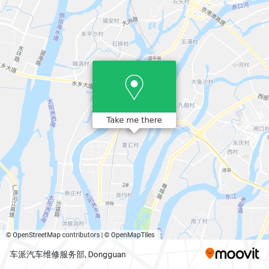 车派汽车维修服务部 map