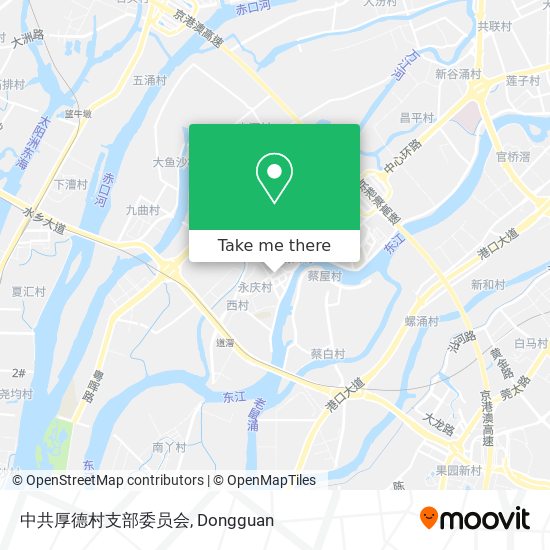 中共厚德村支部委员会 map