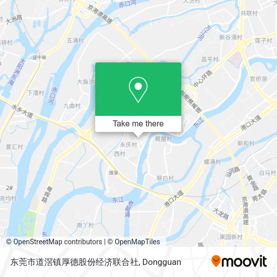 东莞市道滘镇厚德股份经济联合社 map