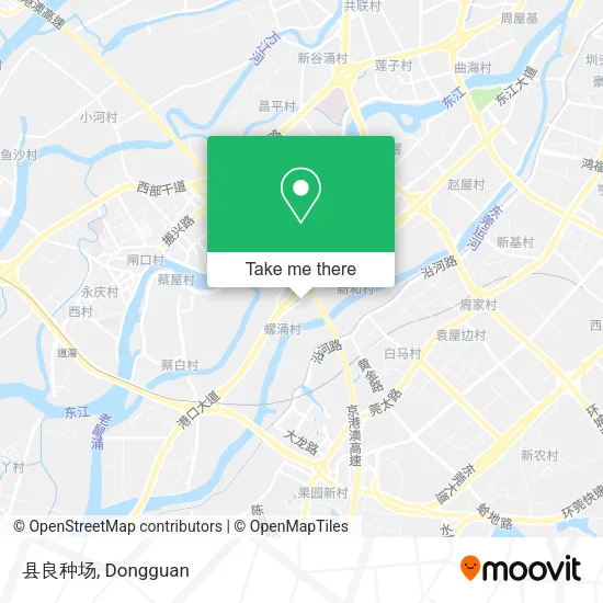 县良种场 map