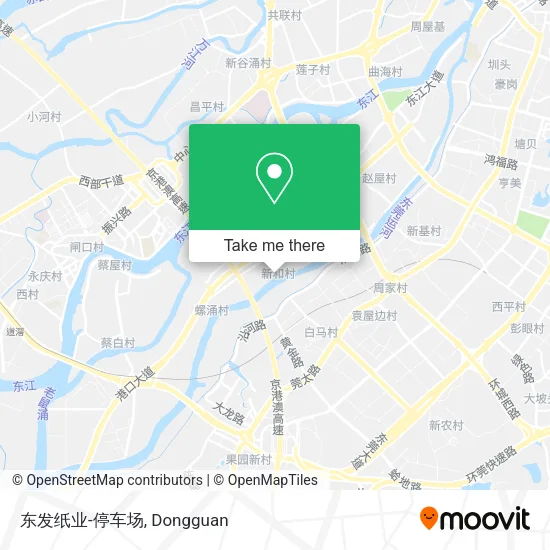 东发纸业-停车场 map