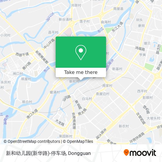 新和幼儿园(新华路)-停车场 map
