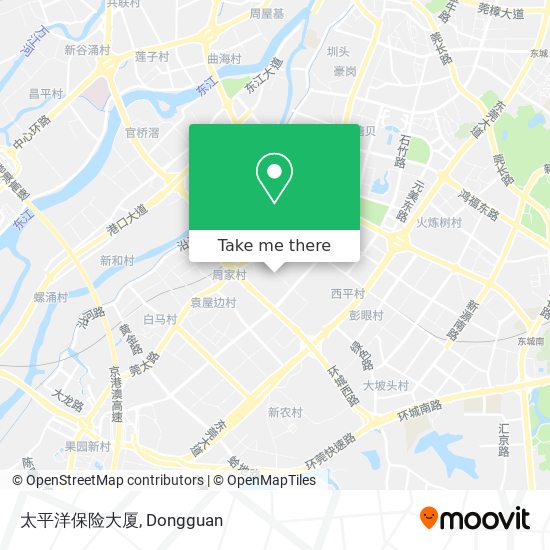 太平洋保险大厦 map