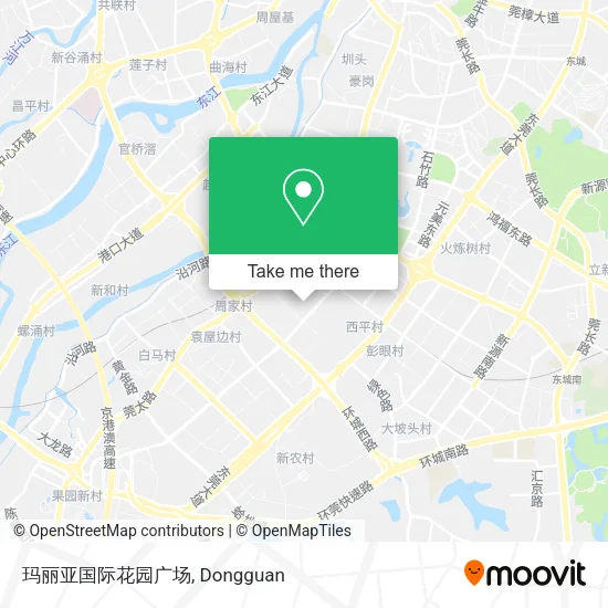 玛丽亚国际花园广场 map