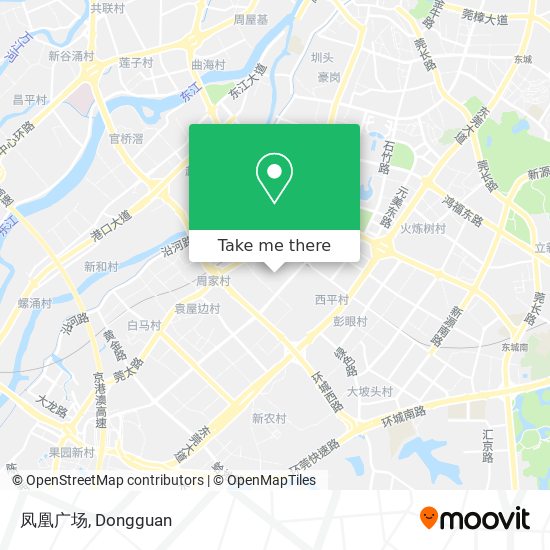 凤凰广场 map