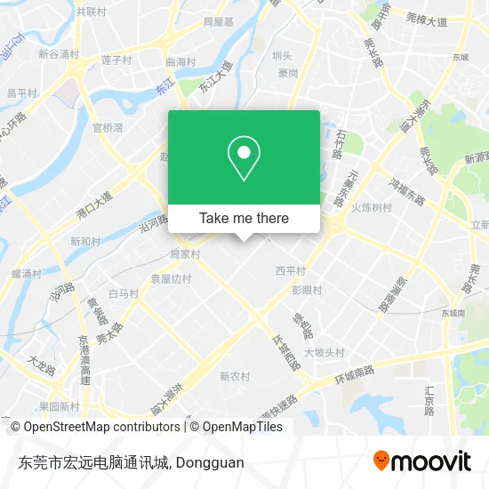 东莞市宏远电脑通讯城 map