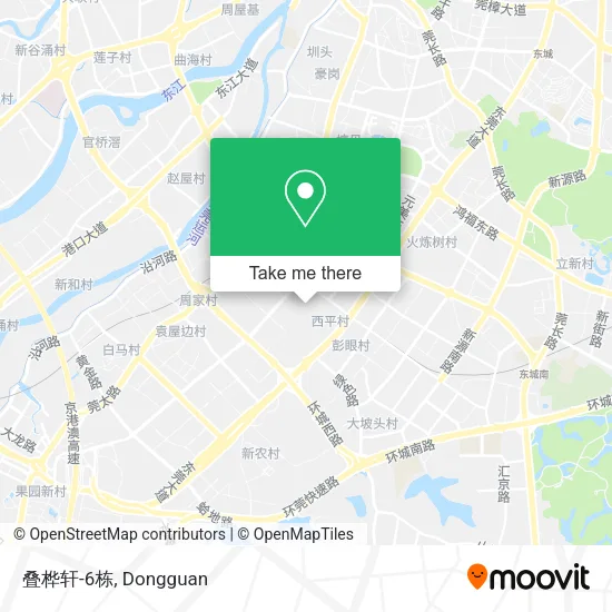 叠桦轩-6栋 map